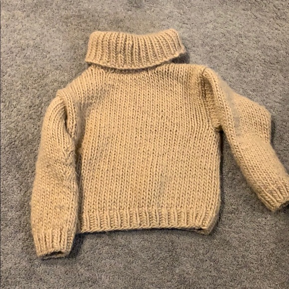 I Love Mr. Mittens Turtleneck Sweater - Picture 4 of 5